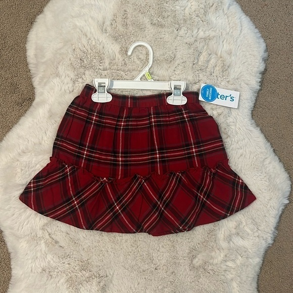 Carter's Other - Girls Plaid Skirt size 4T
